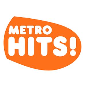 Logo de la station de radio Metro Hits! Radio
