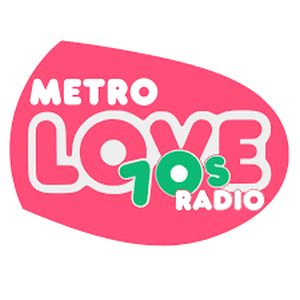 Logotipo de la emisora ​​de radio Metro Love 70s Radio