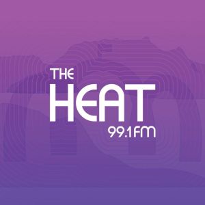 Logo de la station de radio The Heat
