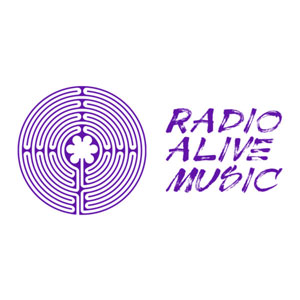 Logotipo de la emisora ​​de radio Radio Alive Music