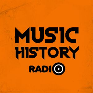 Logotipo de la emisora ​​de radio Music History Radio