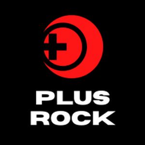 Logotipo de la emisora ​​de radio Rádio Plus Rock