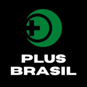 Logo de la station de radio Rádio Plus Brasil