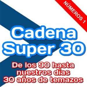 Logo de la station de radio Cadena Super 30