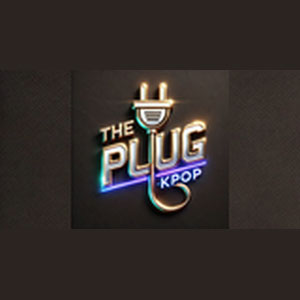 Logo de la station de radio The plug | k-pop