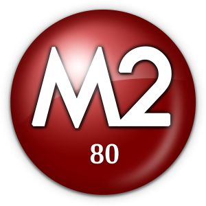 Logo de la station de radio M2 80
