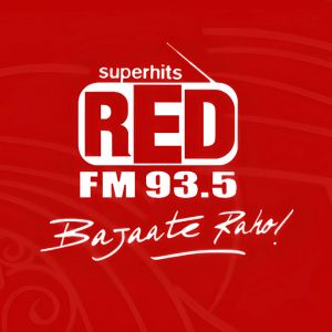 Logo de la station de radio 93.5 Red FM