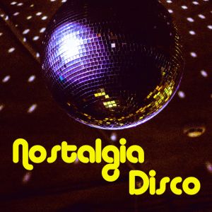 Logo de la station de radio Nostalgia Disco