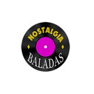 Logo de la station de radio Nostalgia Baladas