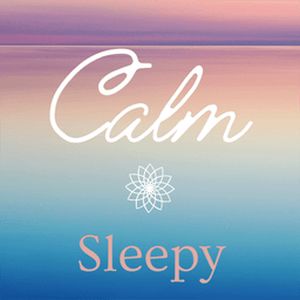 Logotipo de la emisora ​​de radio Calm Sleepy