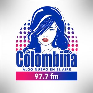 Logotipo de la emisora ​​de radio Radio Colombina