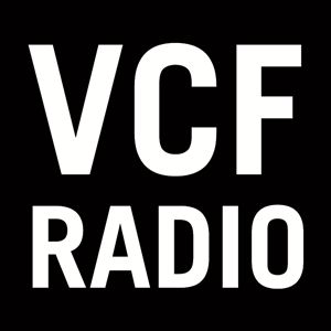 Logotipo de la emisora ​​de radio VCF Radio