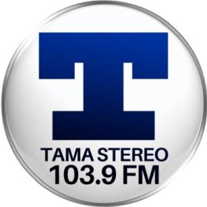 Logotipo de la emisora ​​de radio Tama Stereo 103.9 FM