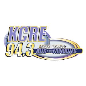 Logo de la station de radio KCRE 94.3 FM