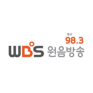 Logo de la station de radio WBS 대구원음방송 98.3 FM