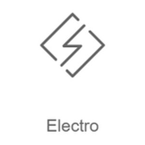 Logo de la station de radio Radio Record - Electro