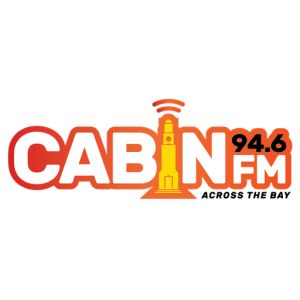 Logotipo de la emisora ​​de radio Cabin FM 94.6