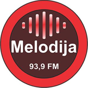 Logo de la station de radio Radio Melodija