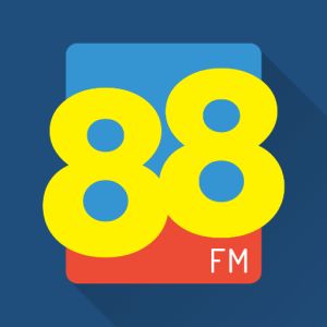 Logo de la station de radio Rádio 88 FM - Volta Redonda