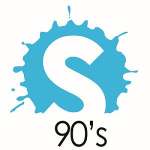 Logotipo de la emisora ​​de radio Splash 90s