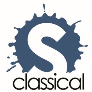 Logotipo de la emisora ​​de radio Splash Classical