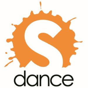 Logotipo de la emisora ​​de radio Splash Dance