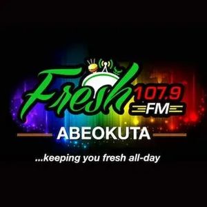 Logo de la station de radio Fresh 107.9 FM