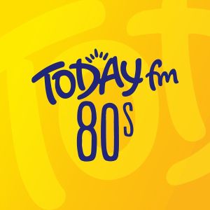 Logotipo de la emisora ​​de radio Today FM - 80s