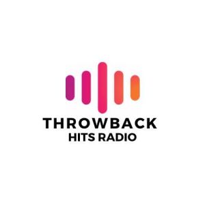 Logotipo de la emisora ​​de radio Throwback Hits Radio