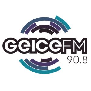 Logotipo de la emisora ​​de radio Rádio Geice FM