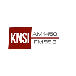 Logo of radio station NewsTalk 1450 KNSI