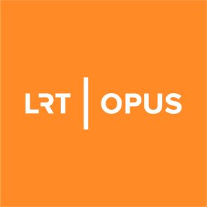 Logotipo de la emisora ​​de radio LRT Opus