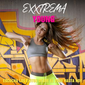 Logo de la station de radio Radio Exxtrema - Young