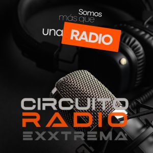 Logotipo de la emisora ​​de radio Radio Exxtrema