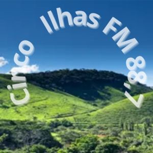 Logotipo de la emisora ​​de radio Cinco Ilhas FM 
