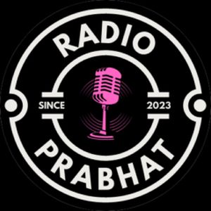 Logotipo de la emisora ​​de radio Radio Prabhat