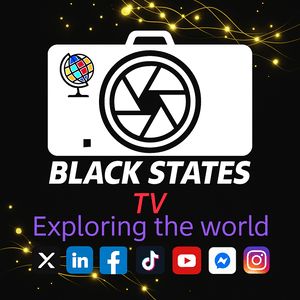 Logo de la station de radio BLACKSTATES FM