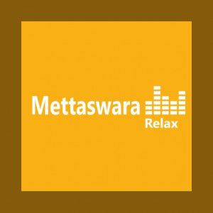 Logotipo de la emisora ​​de radio Mettaswara Relax