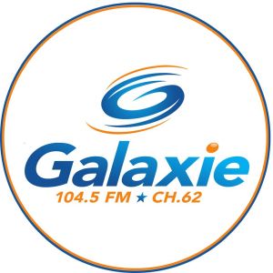 Logo de la station de radio Radio Galaxie