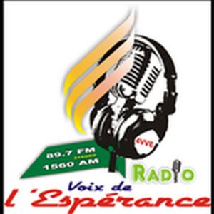 Logo de la station de radio La Voix de l'Espérance