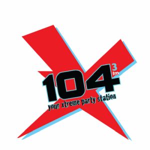 Logo de la station de radio X104.3