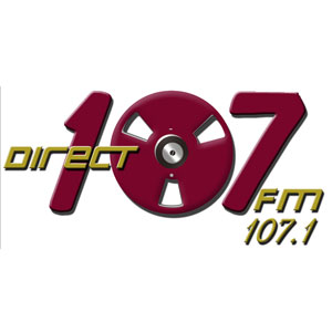 Logo de la station de radio Radio Direct 107.1 FM