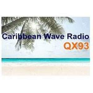 Logo de la station de radio Caribbean Wave Radio QX93