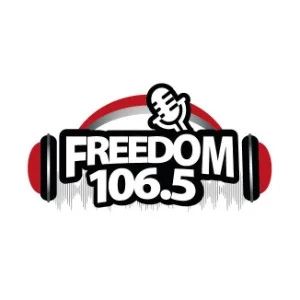Logo de la station de radio Freedom 106.5