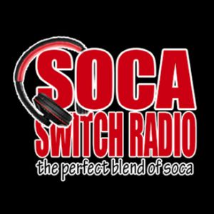 Logo de la station de radio Soca Switch Radio