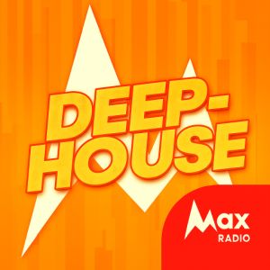 Logotipo de la emisora ​​de radio Max Radio – Deep House