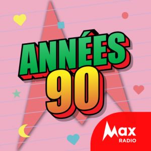 Logo of radio station Max Radio - Années 90
