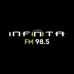 Logo de la station de radio Radio Infinita 98.5