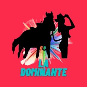 Logotipo de la emisora ​​de radio La Dominante
