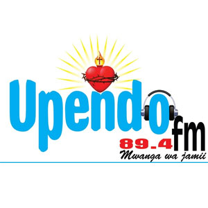 Logo de la station de radio Upendofm 89.4 Eldoret